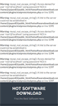 Mobile Screenshot of hotsoftwaredownload.com