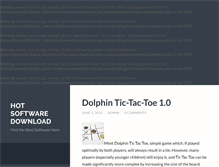 Tablet Screenshot of hotsoftwaredownload.com
